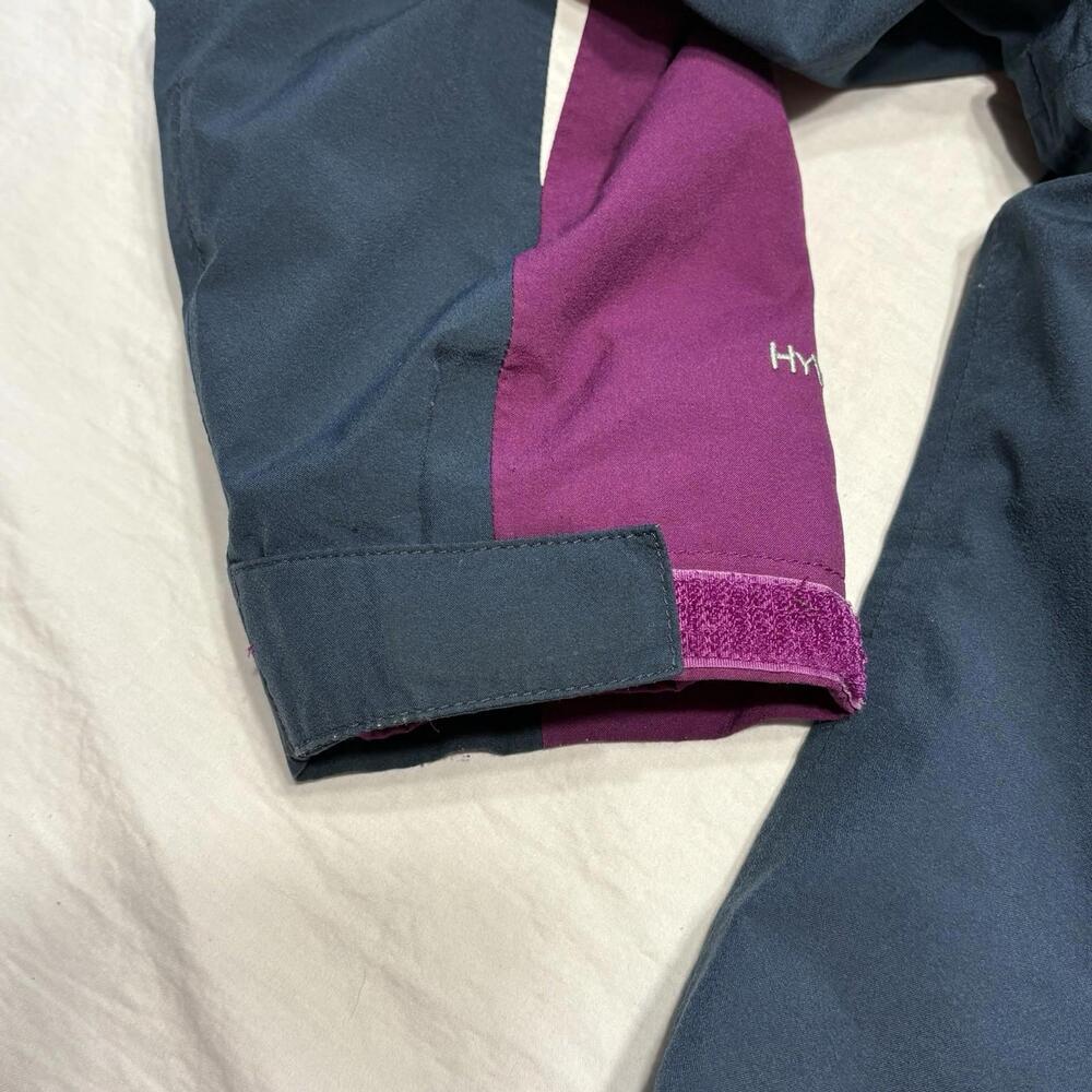 The North Face Girl's Sz XL 18 Purple 2-in-1 Fleece Lined Rain Snow Jacket EUC - Picture 11 of 15